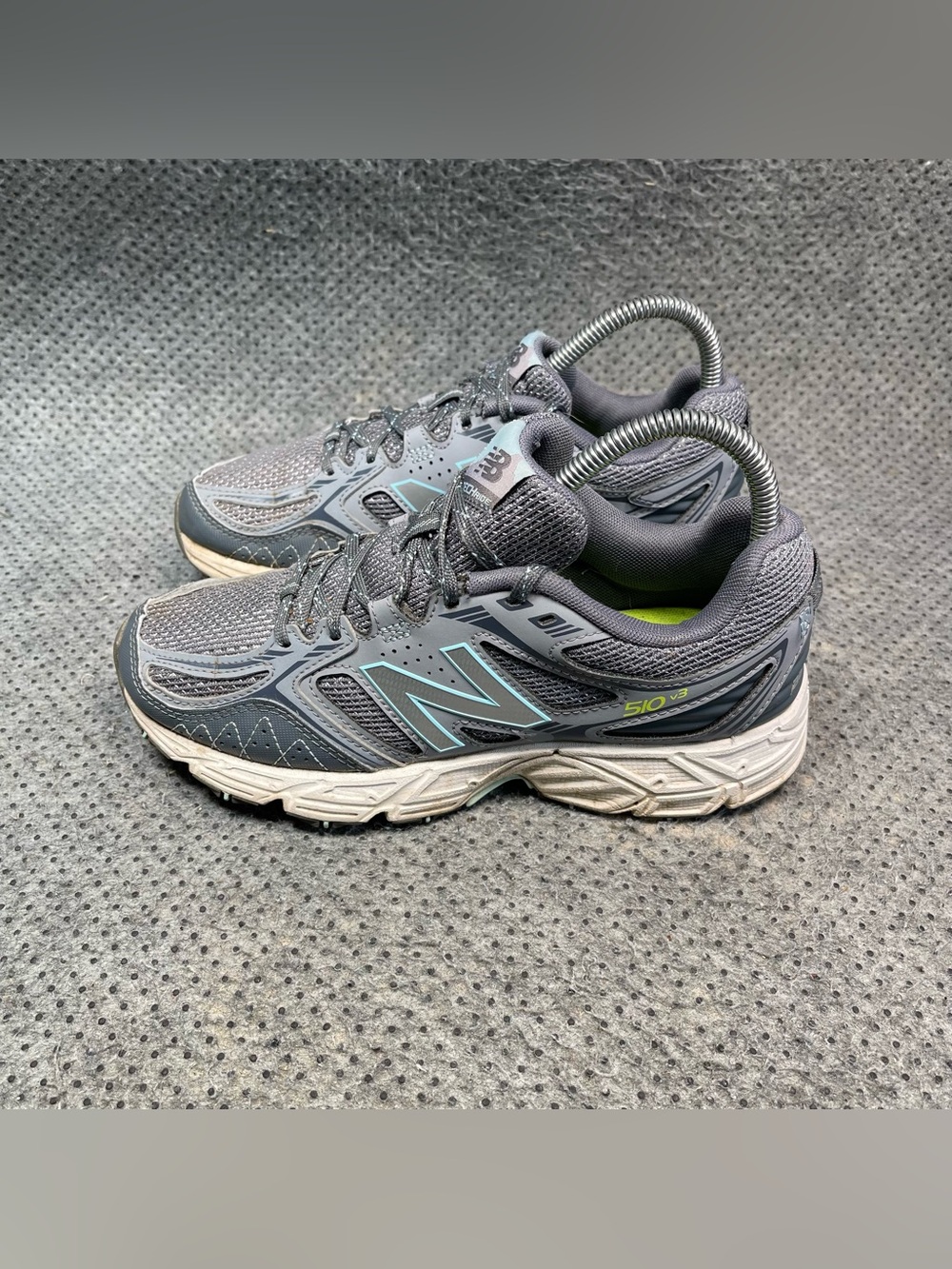 New Balance 510 v3 Grey Running Shoes Size 7 Women’s